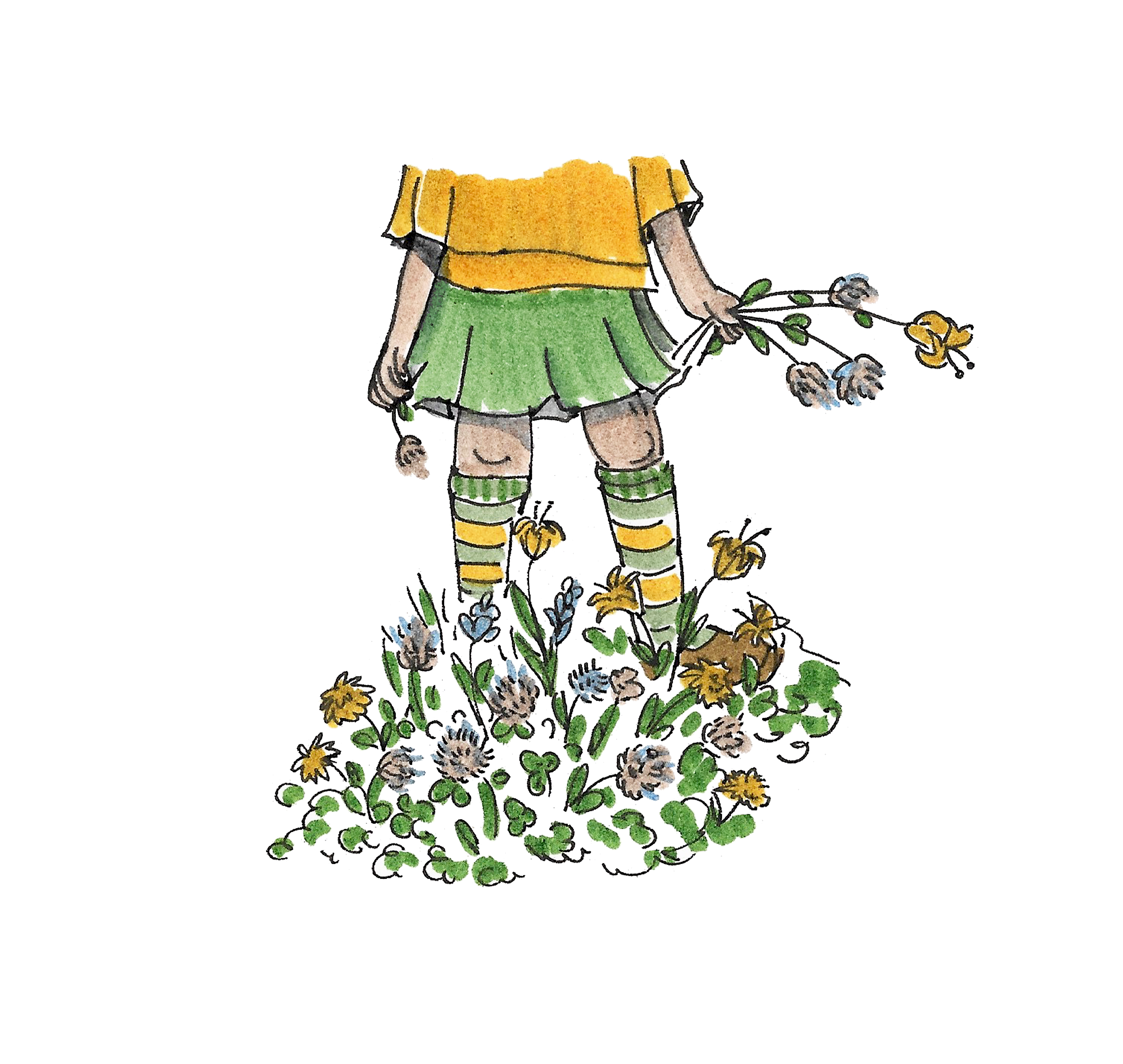 Un giardino pieno di amici